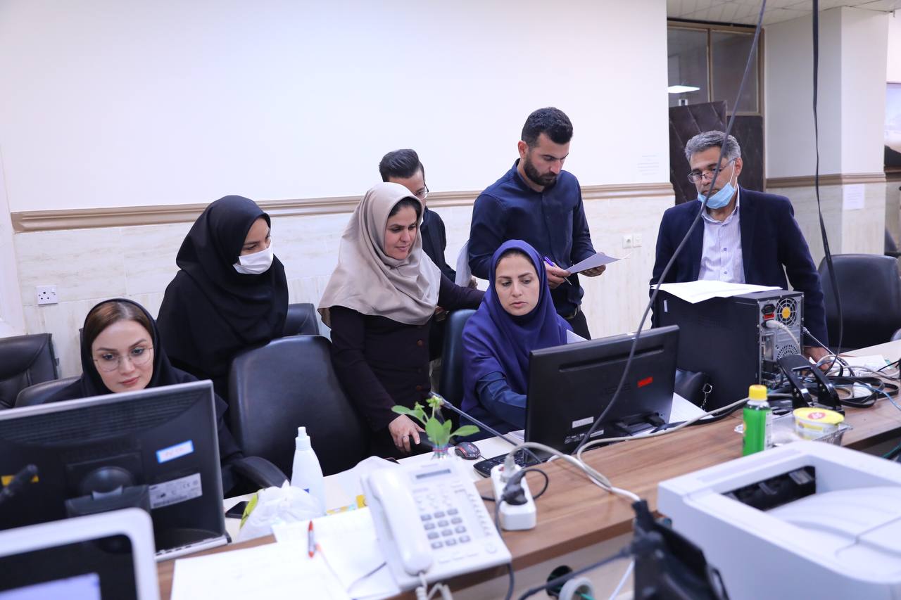 فعالیت دبیرخانه ستاد اجرایی خدمات سفر نوروز خوزستان
